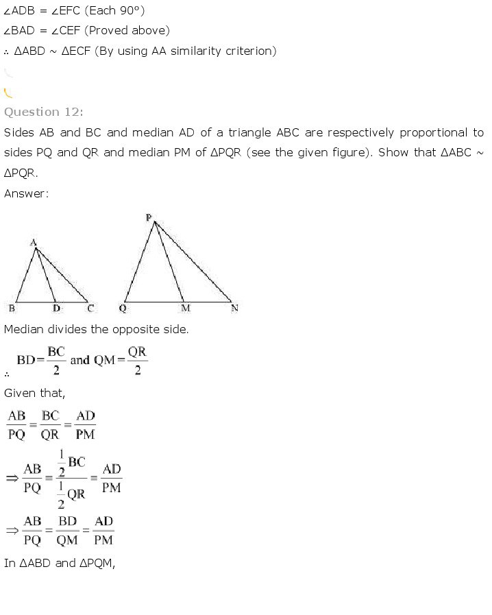 10th, Maths, Triangles 29