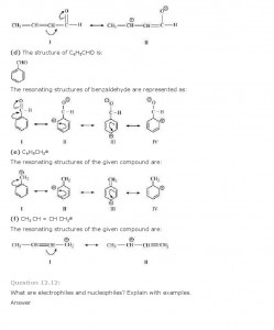 Organic Chemistry Some Basic Principles And Techniques NCERT Questions