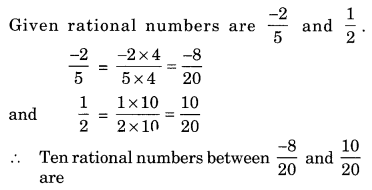 Maths Class 8 Exercise 1.2 Question Answer